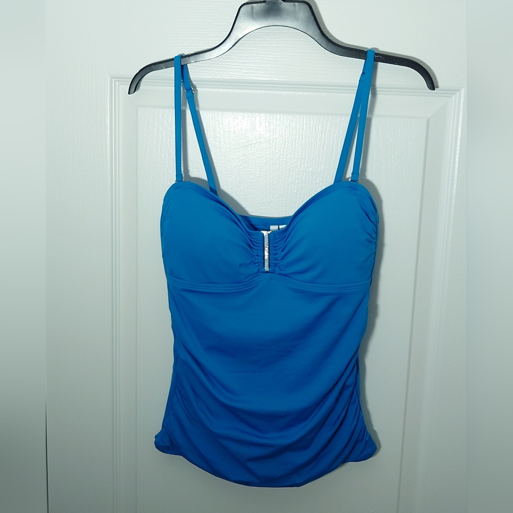 Vibrant Blue Swimsuit